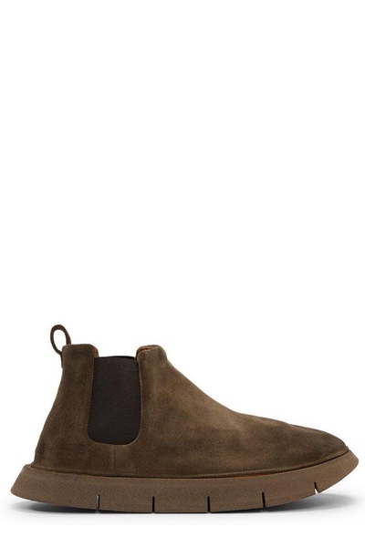 Marsèll Intagliata Round Toe Ankle Boots