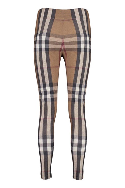 Burberry Vintage Check Stretch Leggings