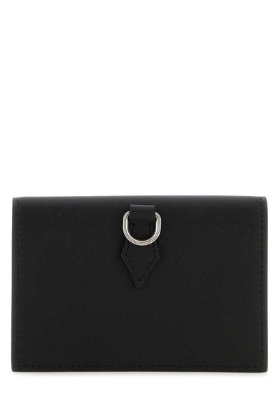 Montblanc Logo Plaque Foldover Top Wallet