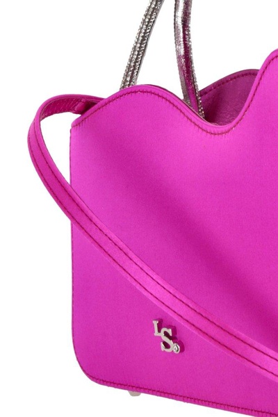 Le Silla Lvy Logo Plaque Micro Tote Bag