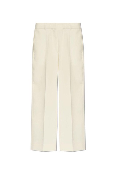 Totême Cropped Wide-Leg Pants