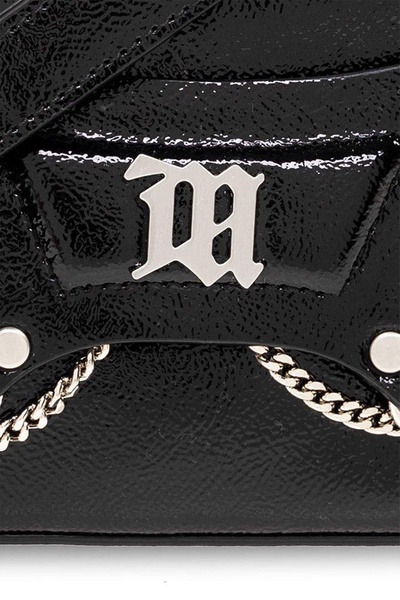 Misbhv Fetish Logo Plaque Shoulder Bag