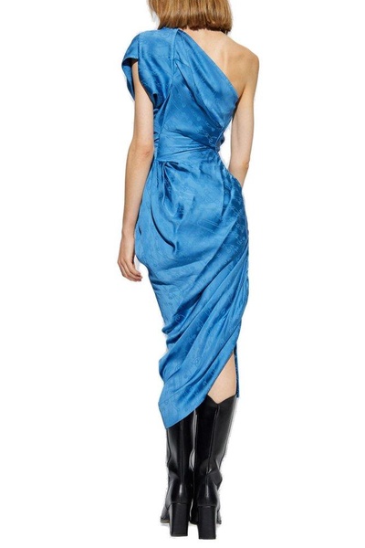 Vivienne Westwood Draped One-Shoulder Dress