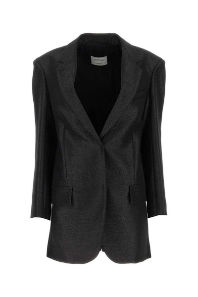 Sportmax Single-Brested Long-Sleeved Jacket