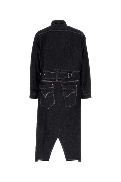 Junya Watanabe MAN X Levi's Asymmetric Hem Denim Coat