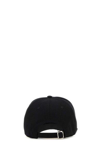 Fendi Logo Embroidered Baseball Cap