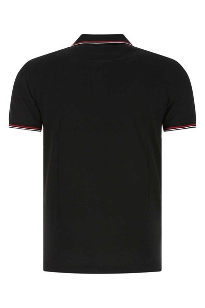 Emporio Armani Logo Detailed Short-Sleeved Polo Shirt