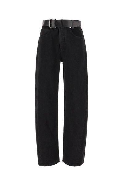 Alexander Wang Belted Wide-Leg Jeans