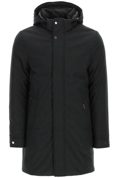 Moorer Vermont-Ads Down Hooded Coat