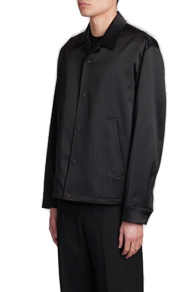 Neil Barrett Long-Sleeved Button-Up Shirt Jacket