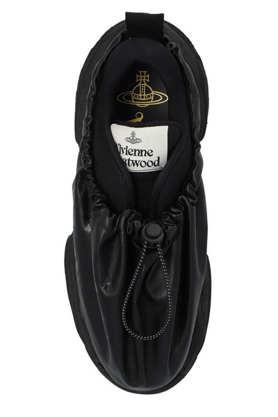 Vivienne Westwood Romper Bag Lace-Up Sneakers