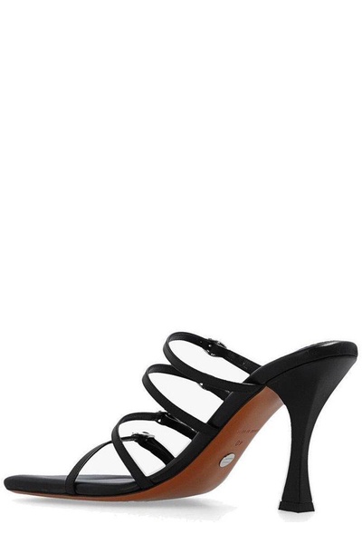 Proenza Schouler Selma Square-Toe Mules