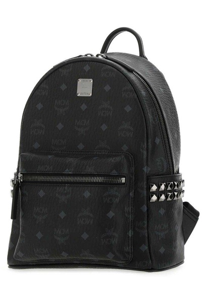 MCM Stark Studded Backpack