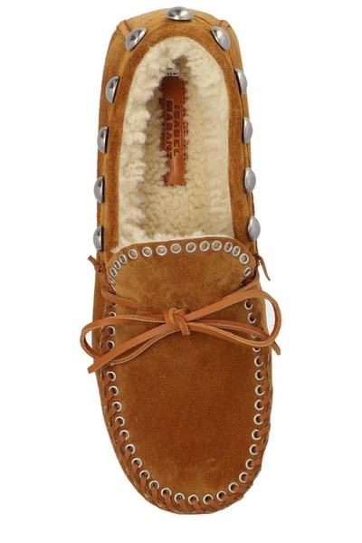 Isabel Marant Fitza Studded Loafers