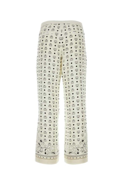 MCM Bandana Monogrammed Trousers