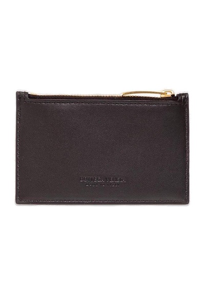 Bottega Veneta Intrecciato Zipped Cardholder