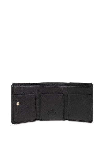 Vivienne Westwood Orb Plaque Trifold Wallet