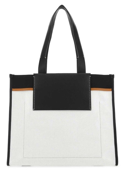 Proenza Schouler White Label XL Morris Coated Tote Bag