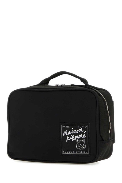 Maison Kitsuné Logo Patch Traveller Bumbag