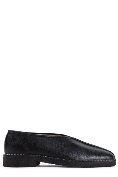 Lemaire Square-Toe Slip-On Loafers