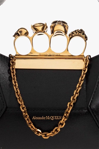 Alexander McQueen The Jewelled Mini Tote Bag