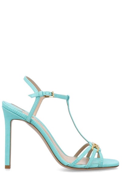 Tom Ford Ankle Strap Heeled Sandals