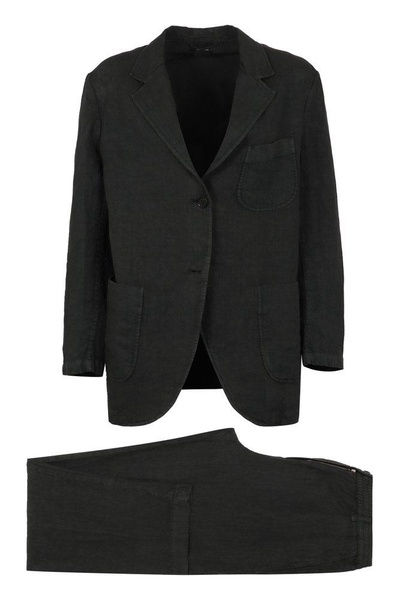 Aspesi Single-Breasted Two-Piece Suit