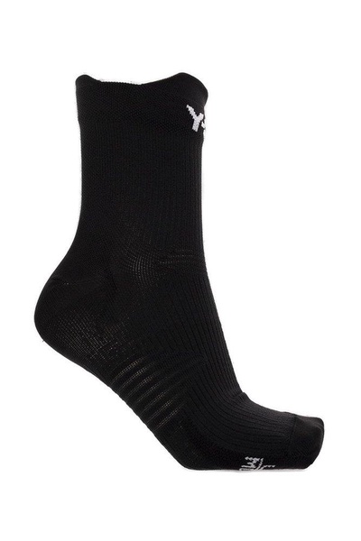 Y-3 Logo Intarsia Socks