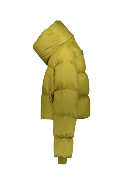 Rick Owens Funnel Neck Down Jacket Clothing