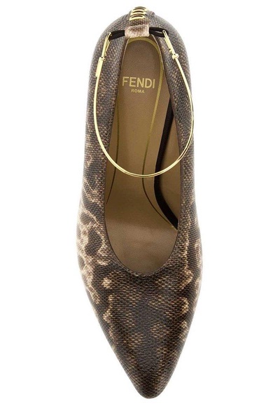 Fendi Woman Pump Karung Anello