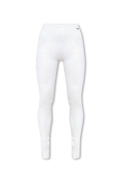 Ferragamo Zip-Detailed Stretch Knitted Leggins