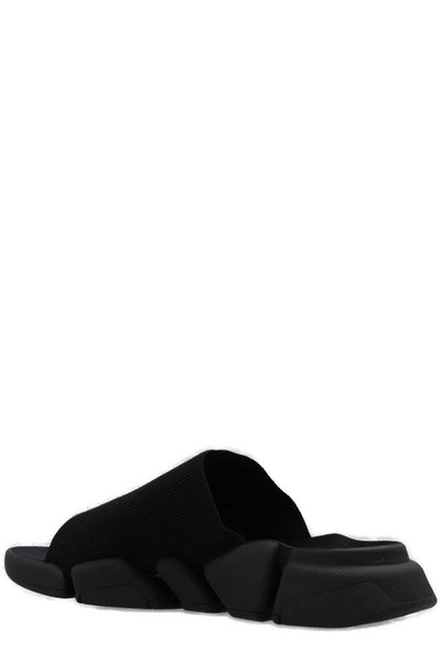 Men's Speed 2.0 Recycled Knit Slide Sandal in Black