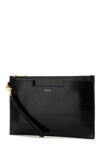 Bally Zipped Clutch Bag