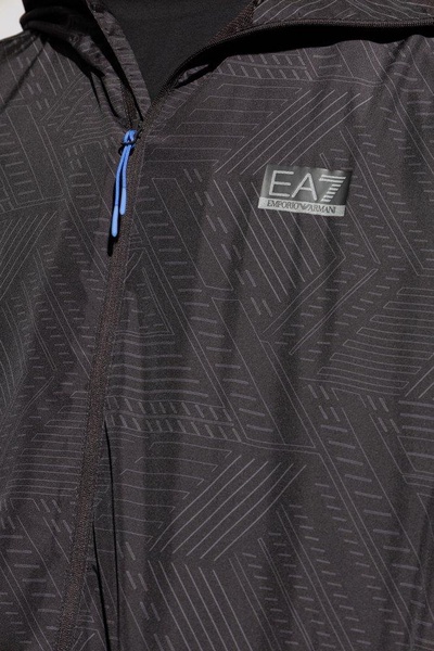 Ea7 Emporio Armani Logo-Printed Two-Piece Tracksuit