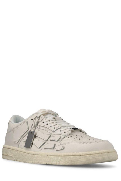 Amiri Skel-Top Lace-Up Sneakers