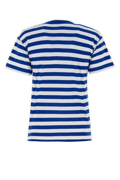 Polo Ralph Lauren Polo Pony Striped Crewneck T-Shirt