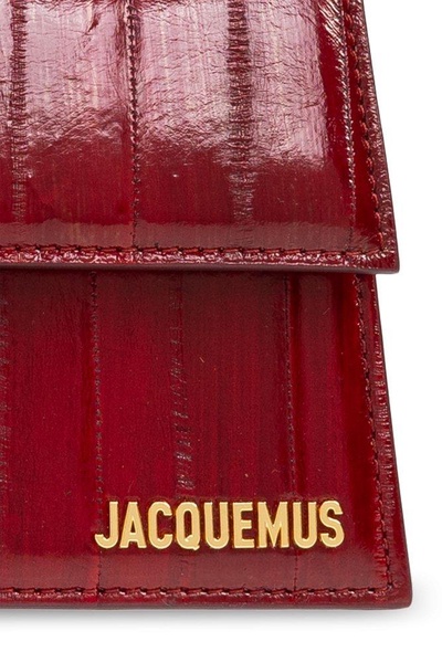 Jacquemus The Large Bambino Crossbody Flap Bag