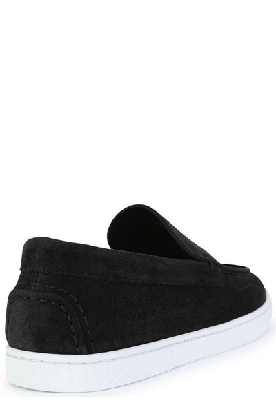 Christian Louboutin Varsiboat Slip-On Boat Shoes