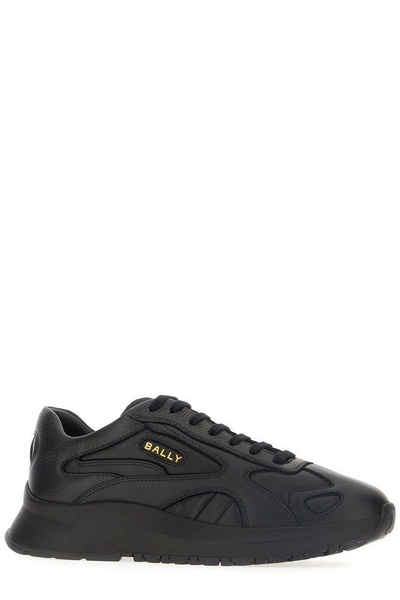 Bally Logo Patch Low-Top Sneakers