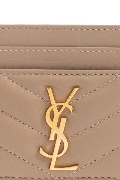 Saint Laurent Cassandre Matelassé Card Case