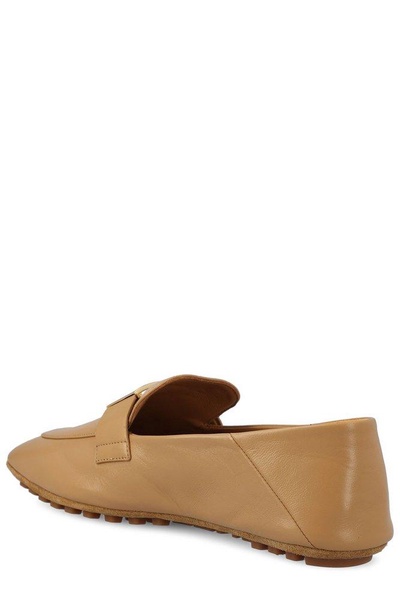 Fendi Baguette Slip-On Loafers