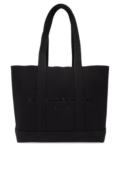 Alexander Wang Ryan Ribbed Knit Medium Tote Bag