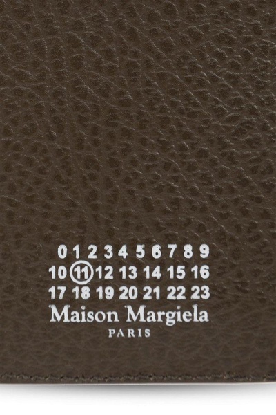 Maison Margiela Four-Stitch Printed Rectangular-Shaped Cardholder