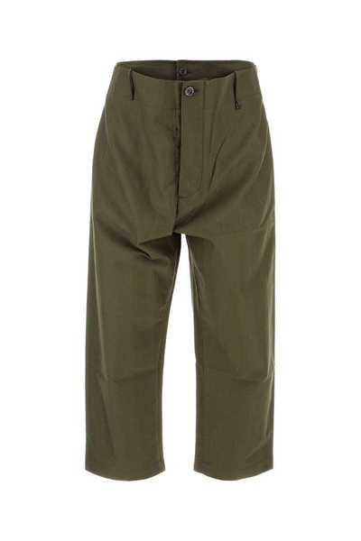 Vivienne Westwood Man Green Cotton Alien Pant