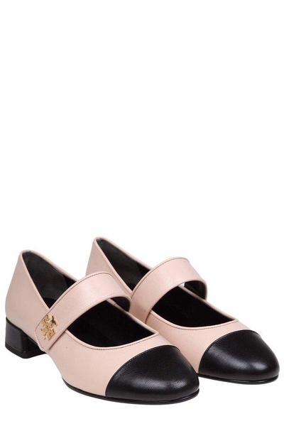 Tory Burch Cap-Toe Mary Jane Ballet Flats