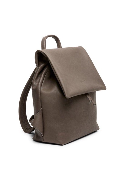 Marsèll Logo-Debossed Foldover Top Backpack