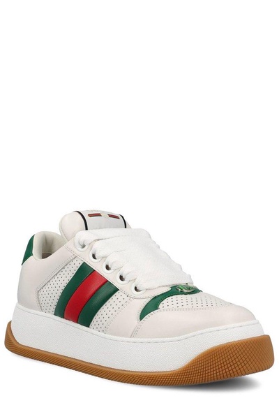 Gucci Screener Interlocking G Sneakers