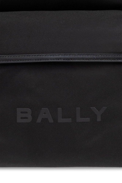 Bally Logo Printed Backpack