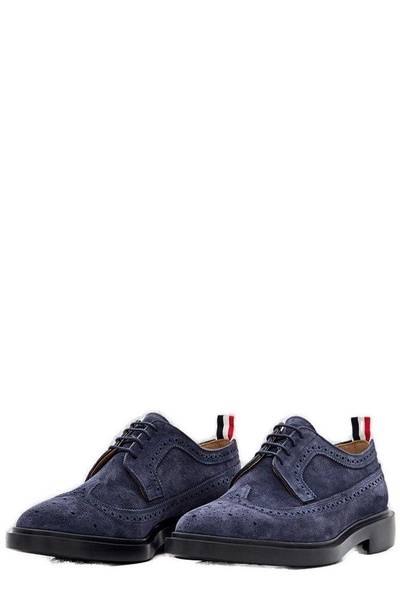 Thom Browne Round Toe Lace-Up Shoes