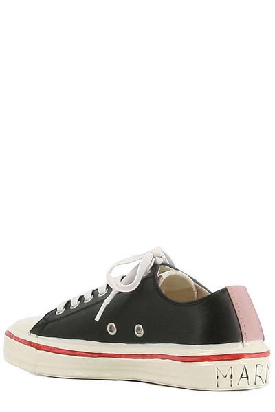 Marni Three Tone Low-Top Sneakers